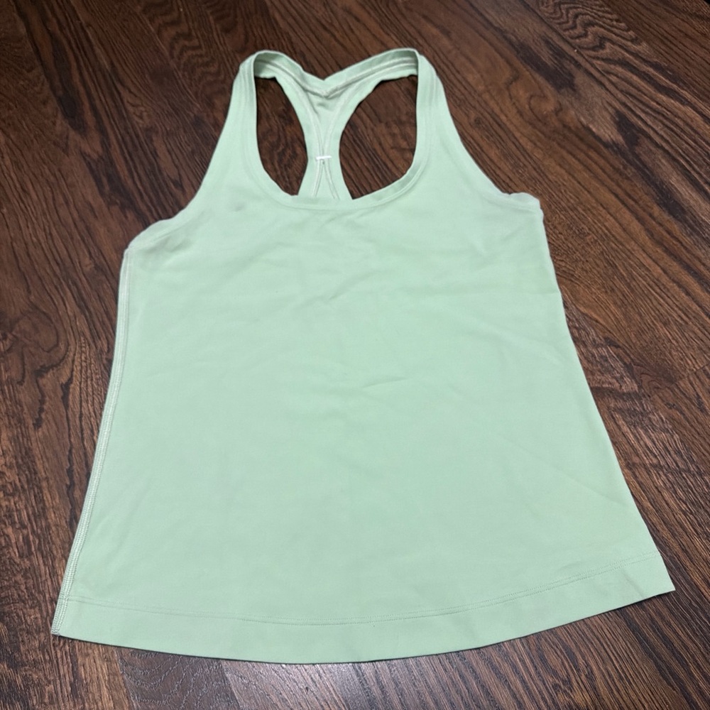 Lululemon Pastel Green Tank Top